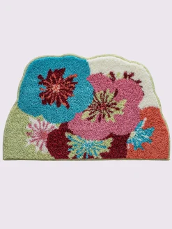helline home Tapis De Bain<Tapis de bain acrylique facile d'entretien