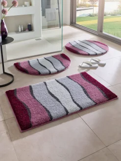 helline home Tapis De Bain<Tapis de bain acrylique facile d'entretien