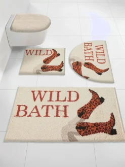 helline home Tapis De Bain<Tapis de bain acrylique facile d'entretien