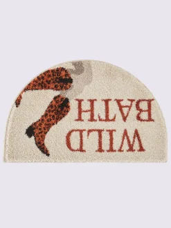 helline home Tapis De Bain<Tapis de bain acrylique facile d'entretien