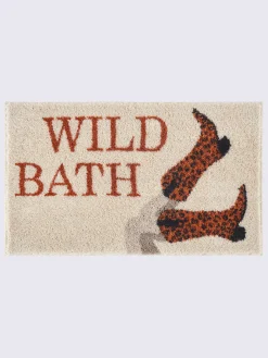 helline home Tapis De Bain<Tapis de bain acrylique facile d'entretien