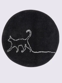 helline home Tapis De Bain<Tapis de bain acrylique facile d'entretien