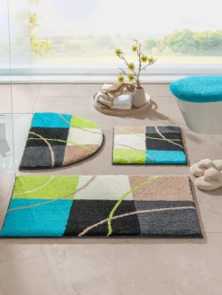 helline home Tapis De Bain<Tapis de bain acrylique facile d'entretien