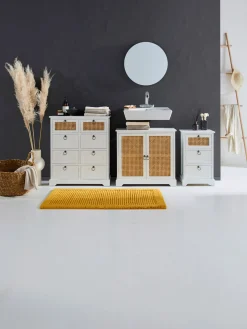 helline home Tapis De Bain<Tapis de bain coton recyclé