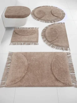 helline home Tapis De Bain<Tapis de bain en coton recyclé