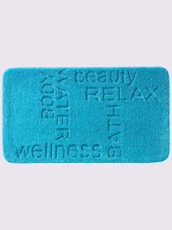helline home Tapis De Bain<Tapis de bain polyester doux