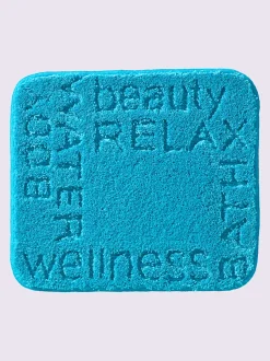 helline home Tapis De Bain<Tapis de bain polyester doux