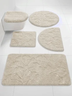 helline home Tapis De Bain<Tapis de bain polyester résistant
