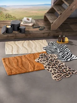 helline home Tapis De Bain<Tapis de bain pur coton