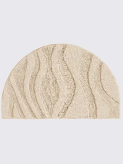 helline home Tapis De Bain<Tapis de bain pur coton