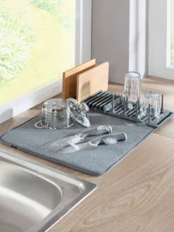 helline home Petits Rangements<Tapis d'égouttement super-absorbant