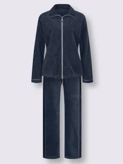 Comodo Tenues De Détente<Tenue détente chandail en velours ras