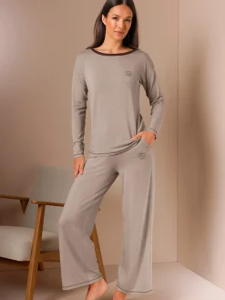 CREATION L PREMIUM Tenues De Détente<Tenue détente en lyocell jersey fin