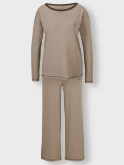 CREATION L PREMIUM Tenues De Détente<Tenue détente en lyocell jersey fin