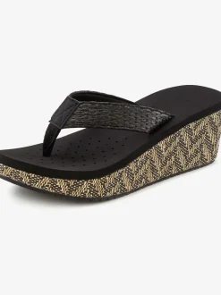 Venice Beach Sandales<Tongs avec talon compensé confortable