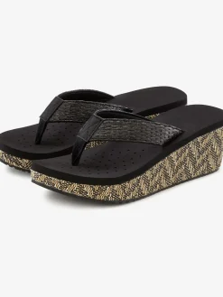 Venice Beach Sandales<Tongs avec talon compensé confortable