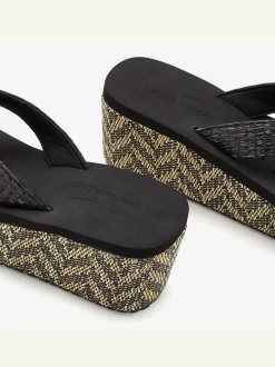 Venice Beach Sandales<Tongs avec talon compensé confortable