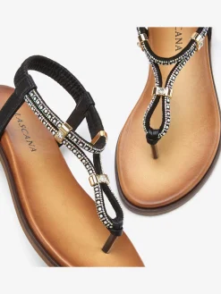 LASCANA Sandales<Tongs brides extensibles pour un confort optimal