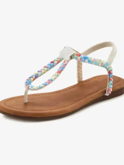 LASCANA Sandales<Tongs brides élastiques pour faciliter l'enfilage