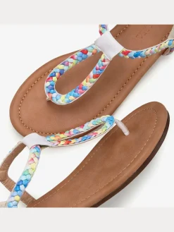 LASCANA Sandales<Tongs brides élastiques pour faciliter l'enfilage