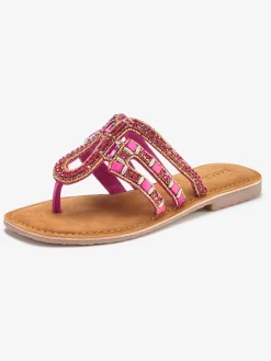 Vivance Sandales<Tongs cuir de qualité