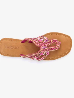 Vivance Sandales<Tongs cuir de qualité