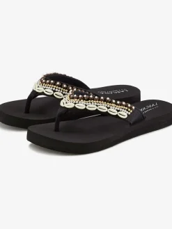 LASCANA Sandales<Tongs imperméables, idéales pour la plage et la piscine