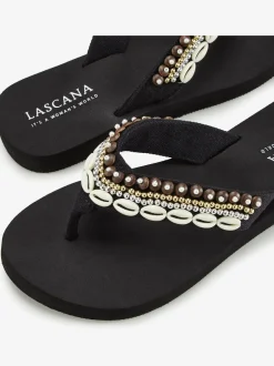 LASCANA Sandales<Tongs imperméables, idéales pour la plage et la piscine