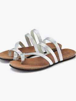 LASCANA Sandales<Tongs mules en cuir doux