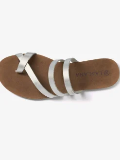 LASCANA Sandales<Tongs mules en cuir doux