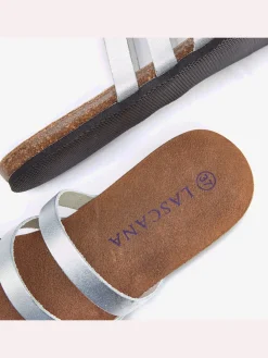 LASCANA Sandales<Tongs mules en cuir doux