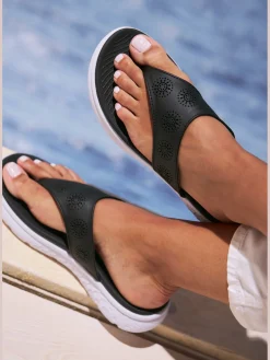 Vivance Sandales<Tongs mules ultra-légères avec semelle intérieure confortable