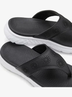 Vivance Sandales<Tongs mules ultra-légères avec semelle intérieure confortable