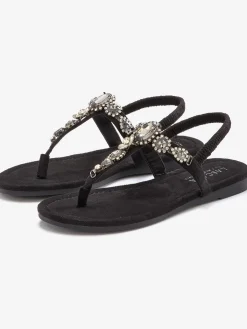 LASCANA Sandales<Tongs pierres fantaisie tendance
