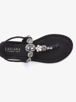 LASCANA Sandales<Tongs pierres fantaisie tendance