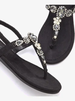 LASCANA Sandales<Tongs pierres fantaisie tendance