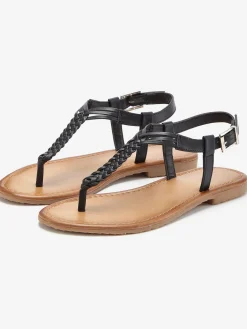 Vivance Sandales<Tongs sandales d'été en cuir de qualité