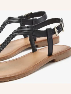 Vivance Sandales<Tongs sandales d'été en cuir de qualité