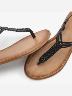 Vivance Sandales<Tongs sandales d'été en cuir de qualité