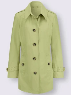 Collection L Vestes<Trench-coat 64% coton