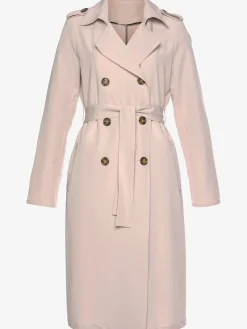 LASCANA Vestes<Trench-coat classique en matière légère
