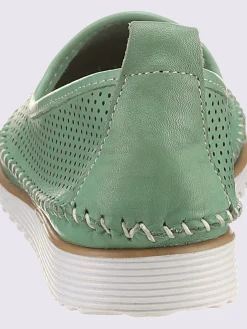 Mocassins Et Trotteurs<Trotteurs cuir nappa de vache