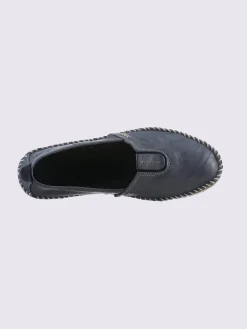 Mocassins Et Trotteurs<Trotteurs cuir nappa de vache