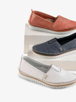 Mocassins Et Trotteurs<Trotteurs cuir nappa de vache