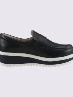 Mocassins Et Trotteurs<Trotteurs cuir nappa de vache