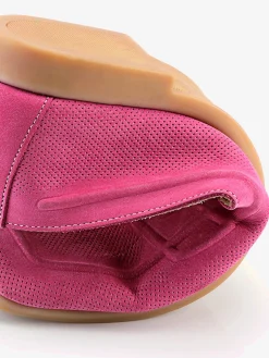 Mocassins Et Trotteurs<Trotteurs cuir velours de vache.