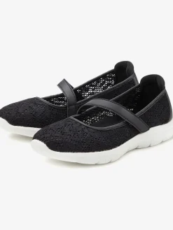 LASCANA Mocassins Et Trotteurs<Trotteurs empiècement en dentelle tendance