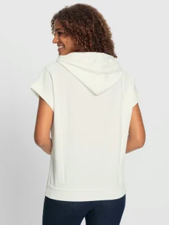 Collection L T-Shirts<T-shirt à capuche 50% coton