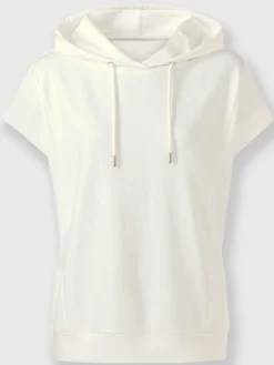 Collection L T-Shirts<T-shirt à capuche 50% coton