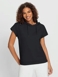 Collection L T-Shirts<T-shirt à capuche 50% coton